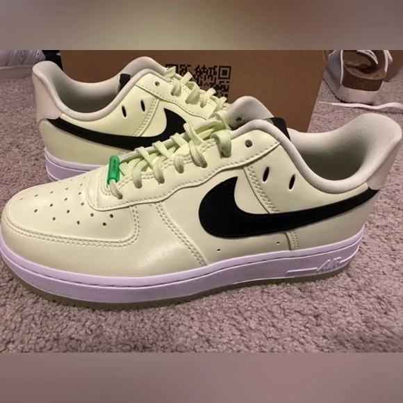 Nike Shoes Nike Air Force Lx Barely Volt Poshmark